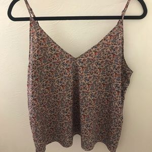 Abercrombie & Fitch floral tank